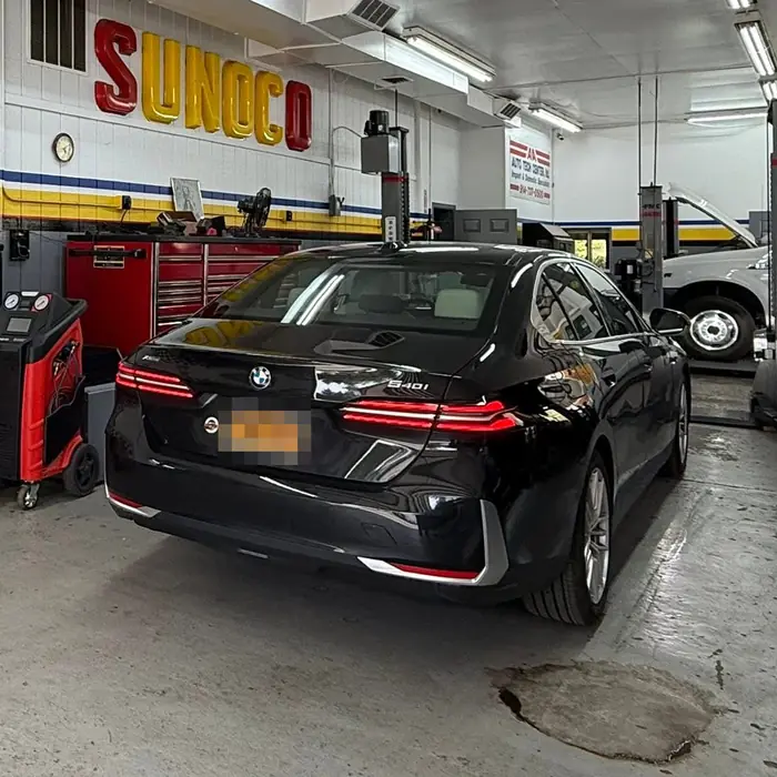 BMW 540i at AA Auto Tech Center