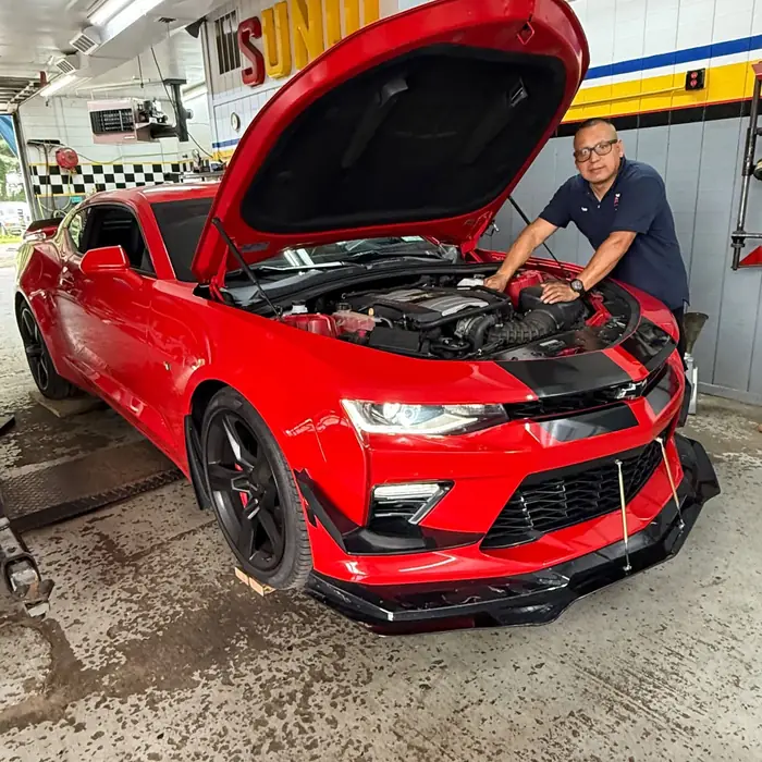 Chevrolet Camaro SS at AA Auto Tech Center