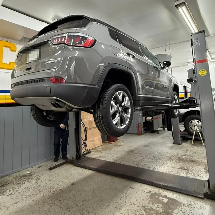 Jeep Compass at AA Auto Tech Center