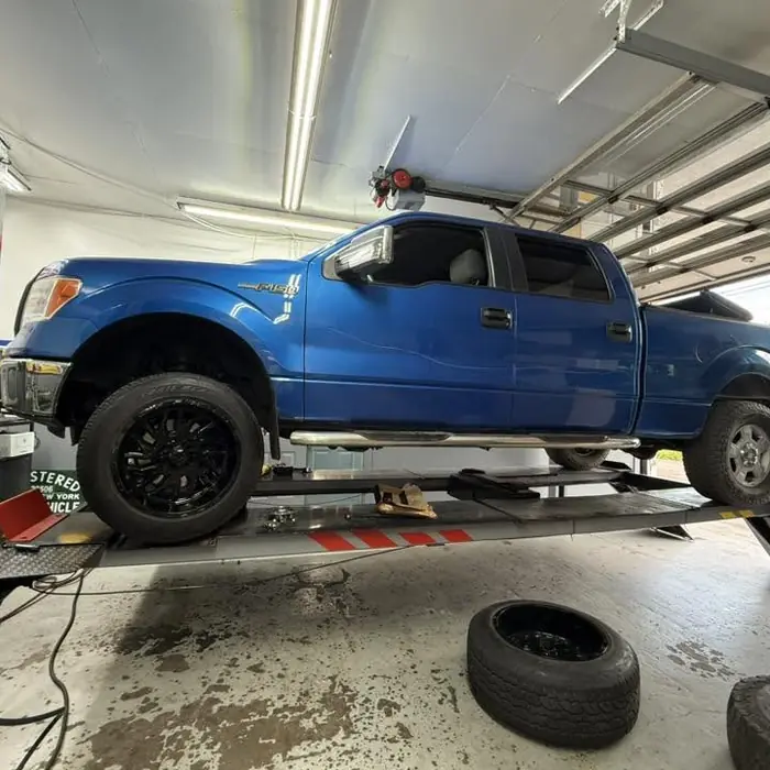 Ford F-150 4x4 at AA Auto Tech Center