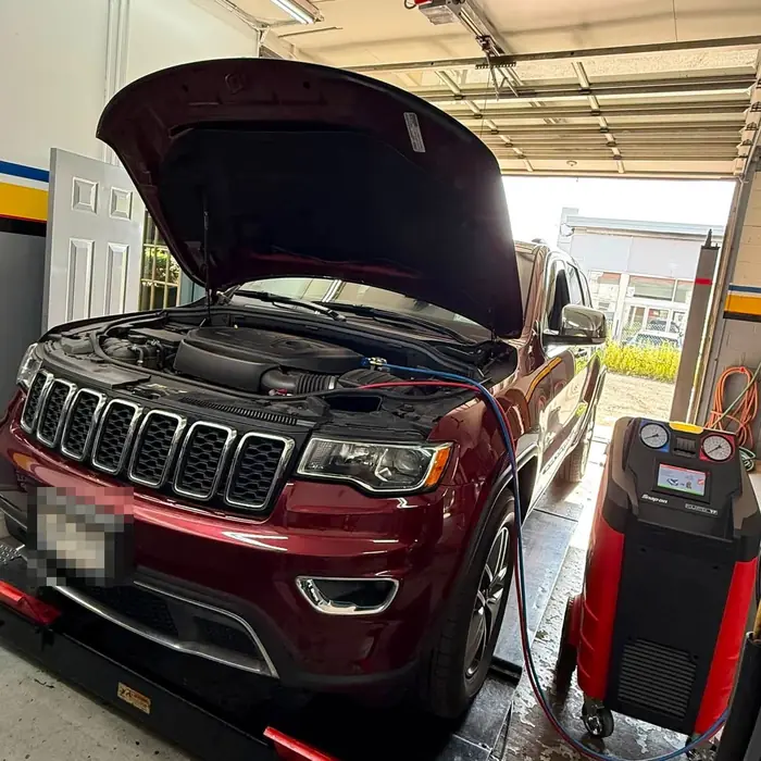 Jeep Grand Cherokee at AA Auto Tech Center