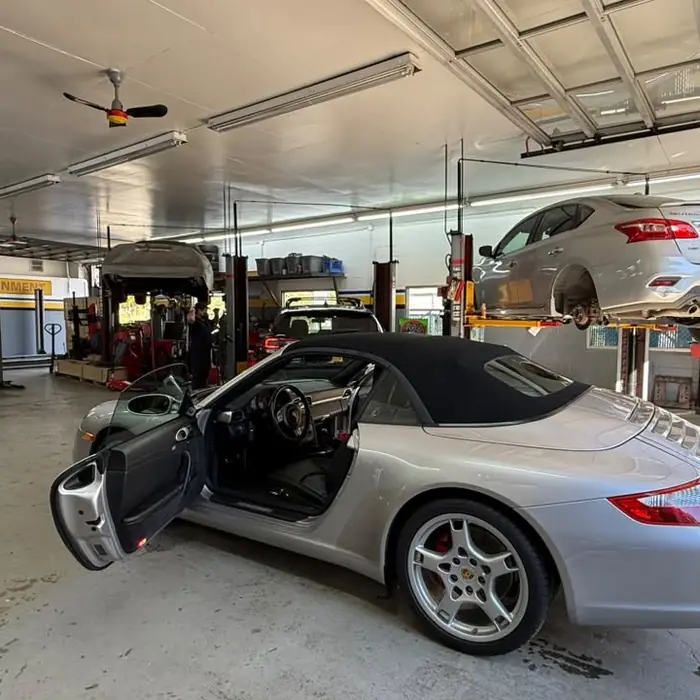 Porsche 911 Carrera at AA Auto Tech Center