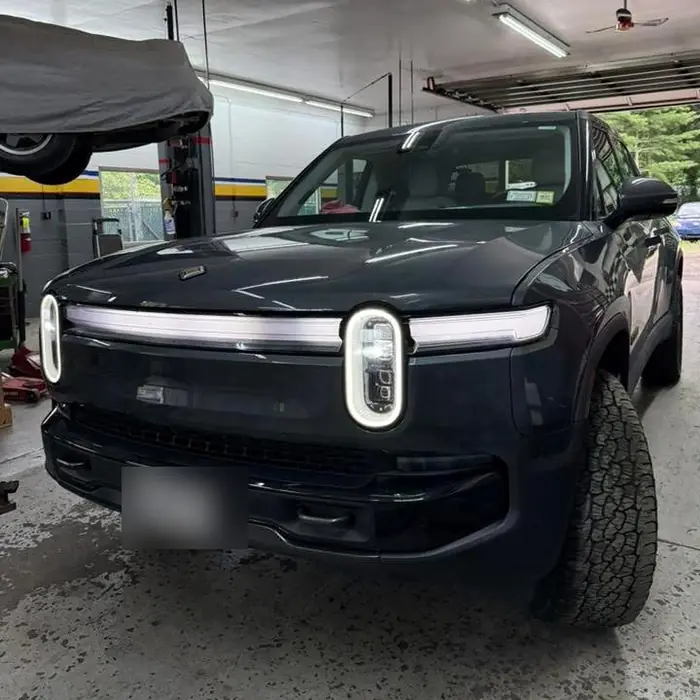 Rivian R1S at AA Auto Tech Center