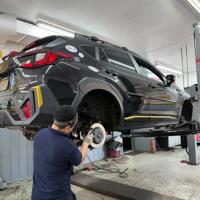 Subaru Crosstrek at AA Auto Tech Center