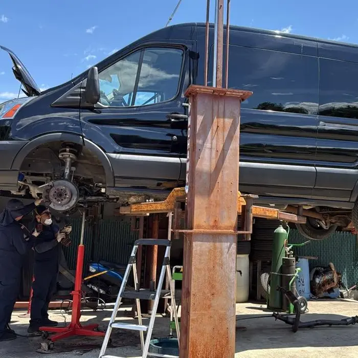 Ford Transit at AA Auto Tech Center