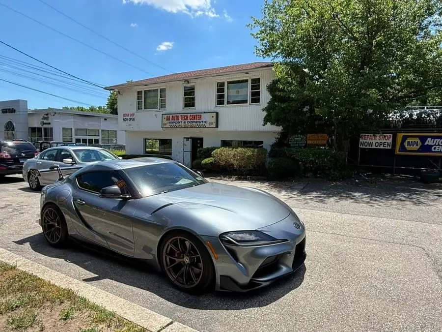 AA Auto Tech Center storefront on Crompond Road